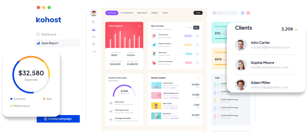 CRM Dashboard